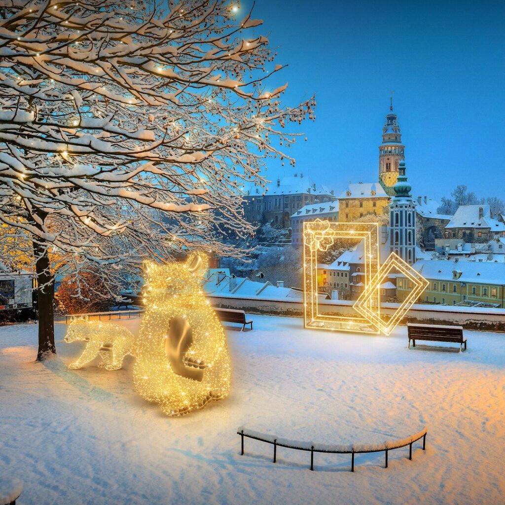 Advent v Českém Krumlově přináší tradiční program i zářivé novinky